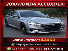2018 Honda Accord 