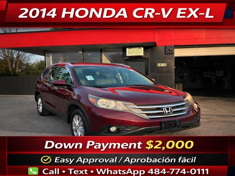 2014 Honda CR-V EX-L 4WD 5-Speed AT
