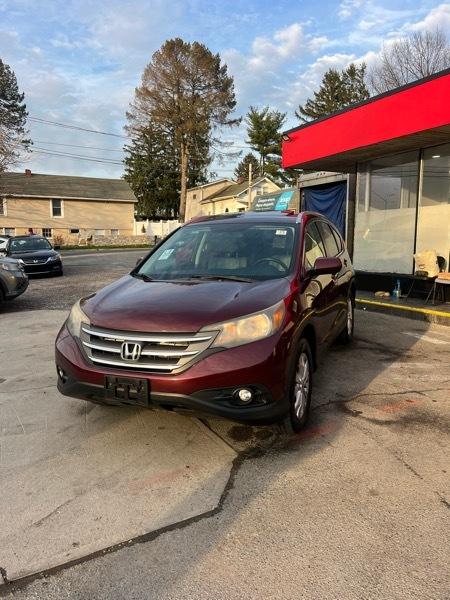 Honda CR-V EX-L 4WD 5-Speed AT 2014