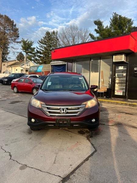 Honda CR-V EX-L 4WD 5-Speed AT 2014