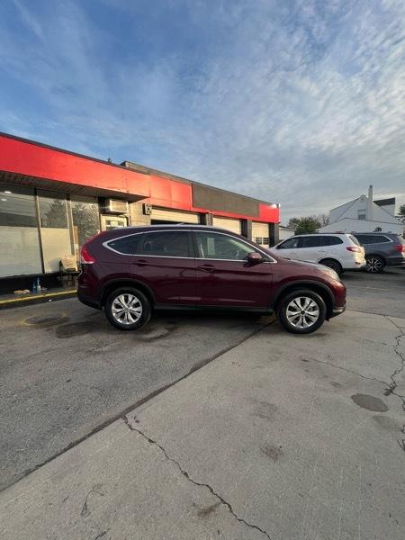 Honda CR-V EX-L 4WD 5-Speed AT 2014