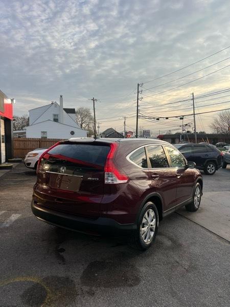 Honda CR-V EX-L 4WD 5-Speed AT 2014