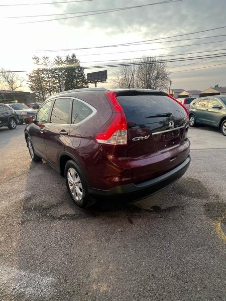 Honda CR-V EX-L 4WD 5-Speed AT 2014