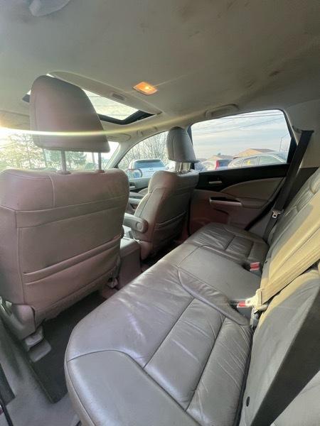 Honda CR-V EX-L 4WD 5-Speed AT 2014
