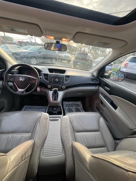 Honda CR-V EX-L 4WD 5-Speed AT 2014