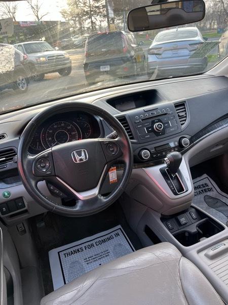 Honda CR-V EX-L 4WD 5-Speed AT 2014