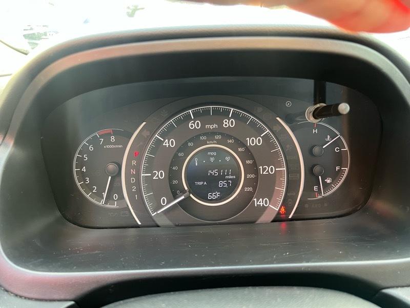 Honda CR-V EX-L 4WD 5-Speed AT 2014