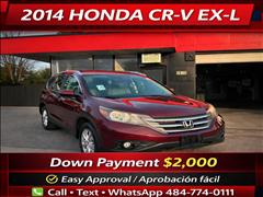 2014 Honda CR-V 