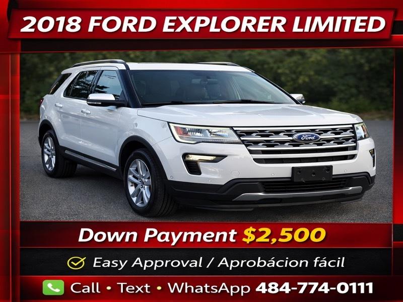 2018 Ford Explorer 