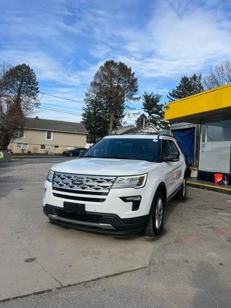 Ford Explorer XLT 4WD 2018