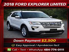 2018 Ford Explorer 