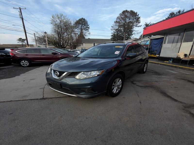 Nissan Rogue S AWD 2014