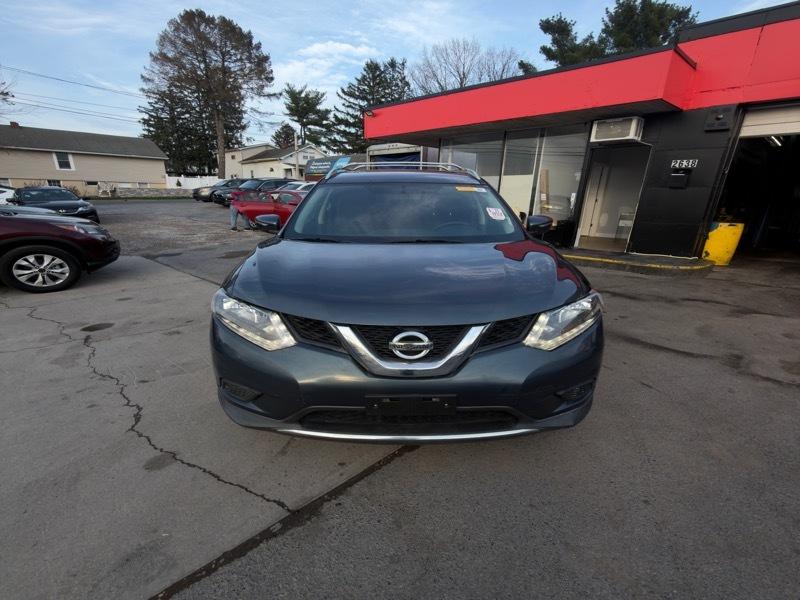 Nissan Rogue S AWD 2014