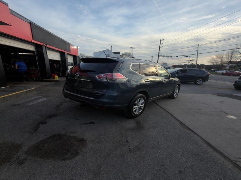Nissan Rogue S AWD 2014