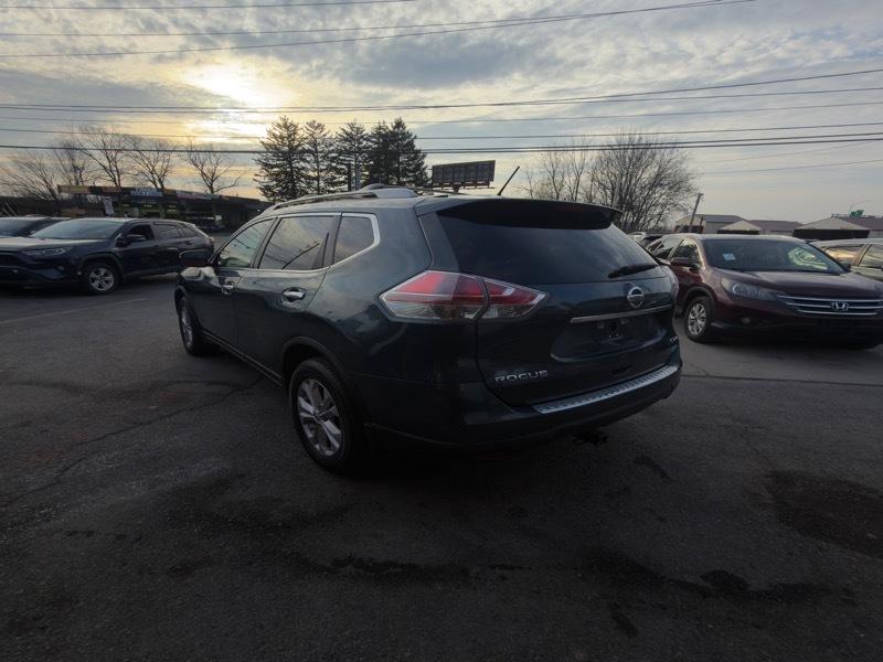 Nissan Rogue S AWD 2014