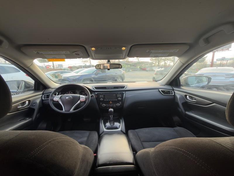 Nissan Rogue S AWD 2014
