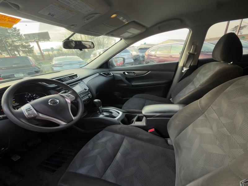 Nissan Rogue S AWD 2014