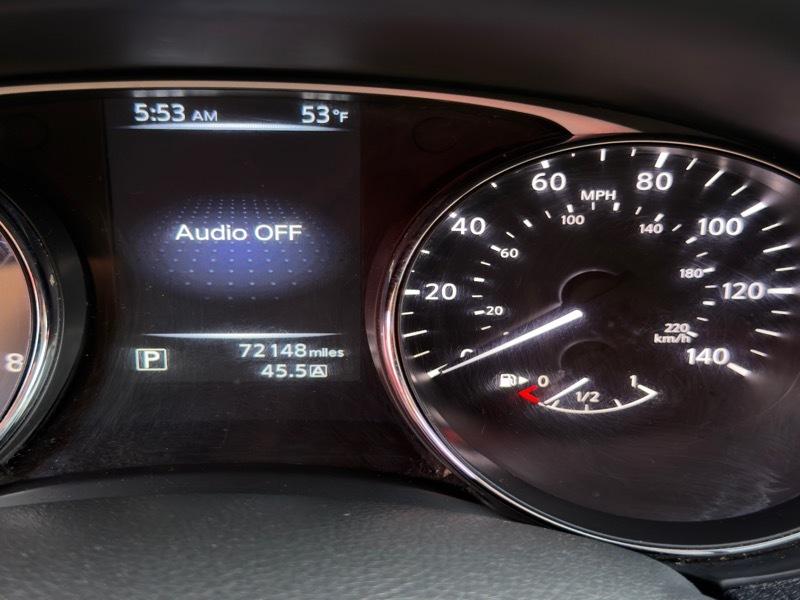 Nissan Rogue S AWD 2014