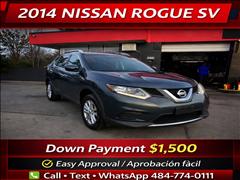 2014 Nissan Rogue 