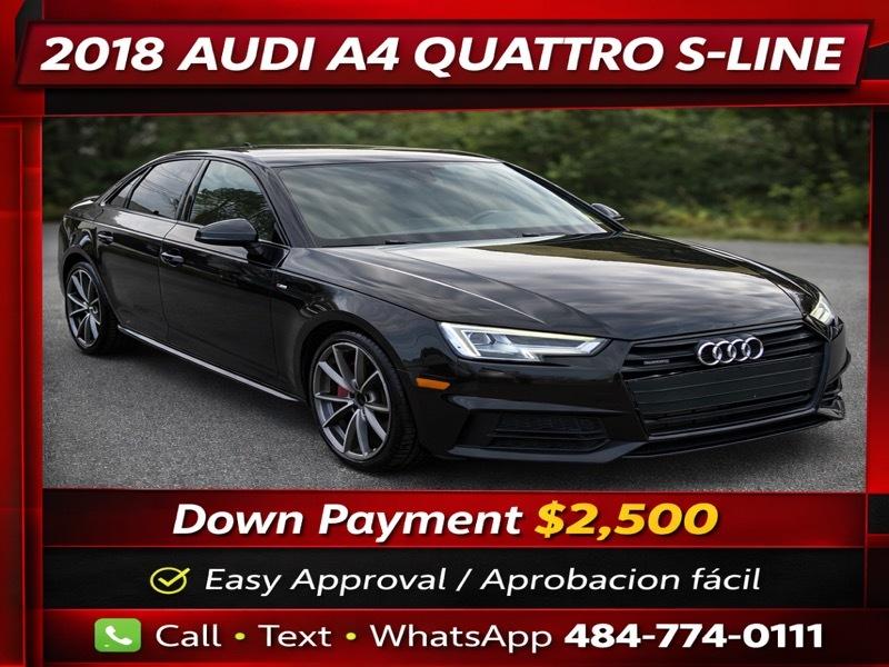 2018 Audi A4 2.0 TFSI Premium Plus quattro 7A