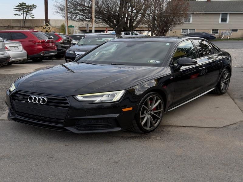 Audi A4 2.0 TFSI Premium Plus quattro 7A 2018
