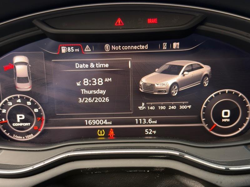 Audi A4 2.0 TFSI Premium Plus quattro 7A 2018