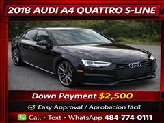 2018 Audi A4 