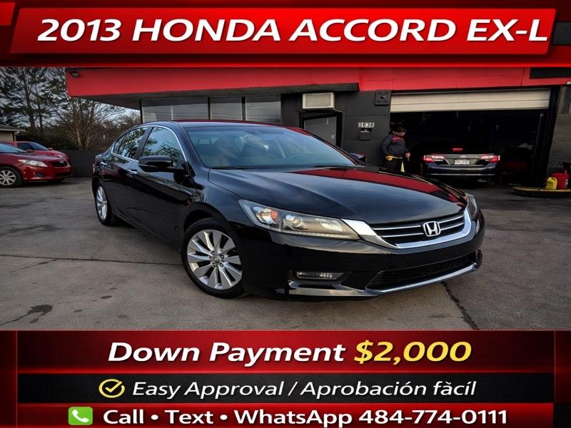 2013 Honda Accord EX-L Sedan CVT