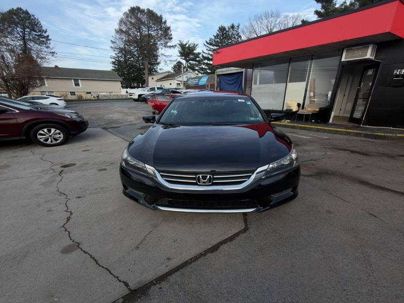 Honda Accord EX-L Sedan CVT 2013