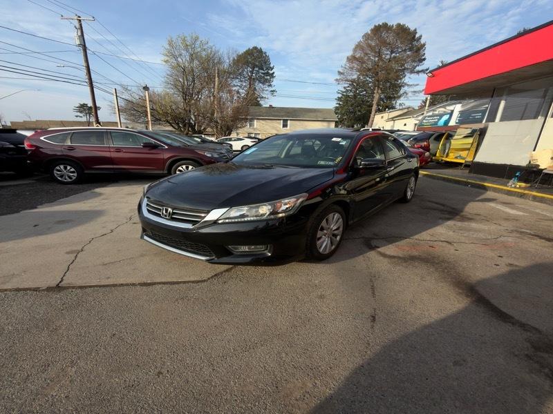 Honda Accord EX-L Sedan CVT 2013