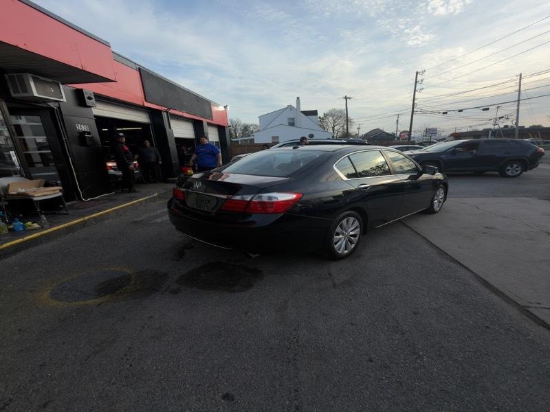 Honda Accord EX-L Sedan CVT 2013