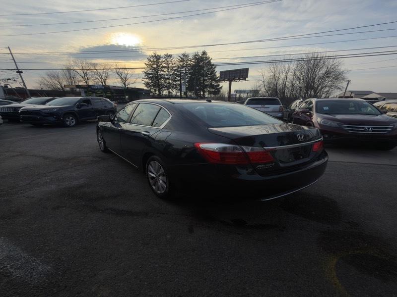 Honda Accord EX-L Sedan CVT 2013