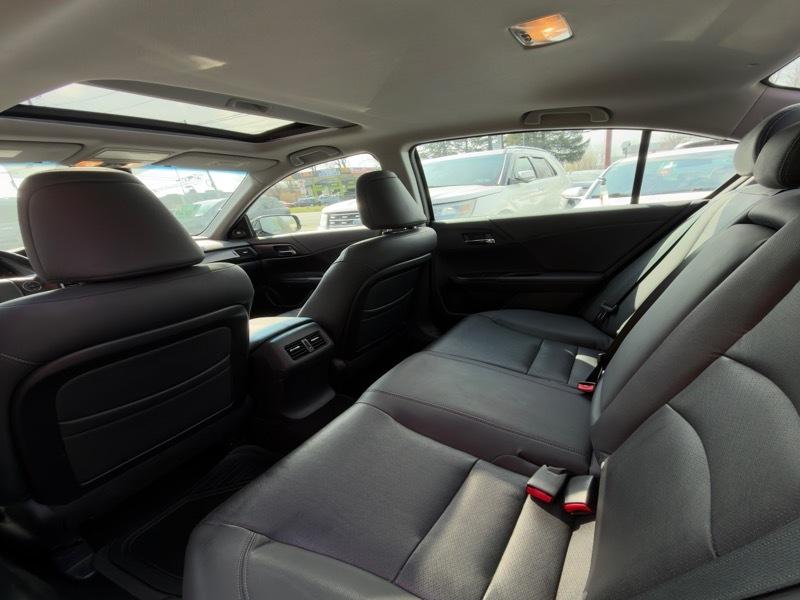 Honda Accord EX-L Sedan CVT 2013