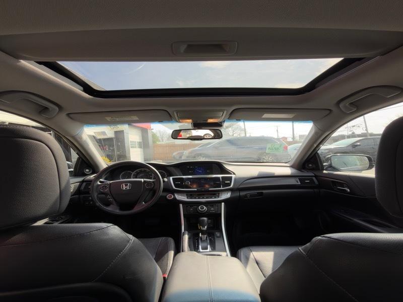 Honda Accord EX-L Sedan CVT 2013