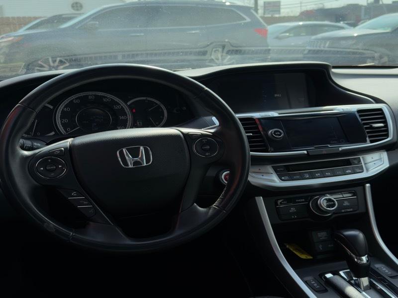 Honda Accord EX-L Sedan CVT 2013