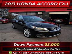 2013 Honda Accord 