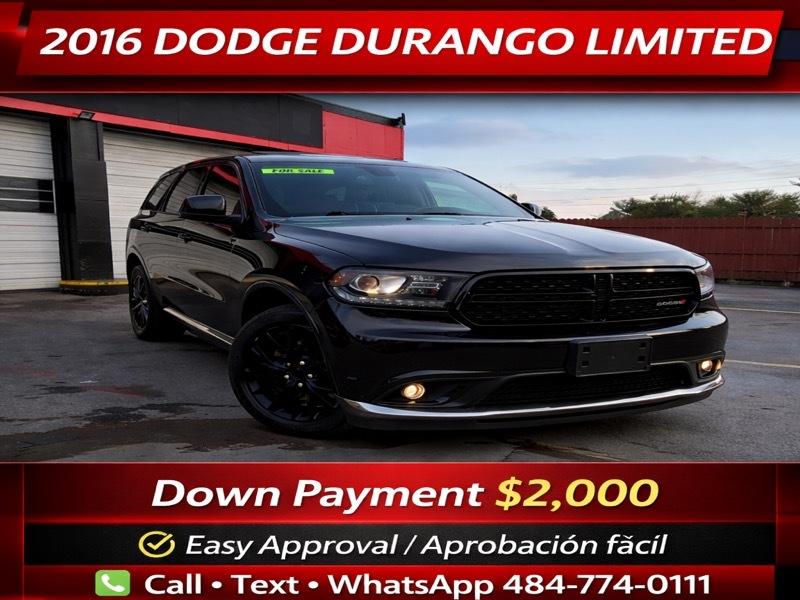 2016 Dodge Durango SXT AWD