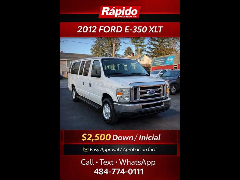 2012 Ford Econoline E-350 XLT Super Duty Extended