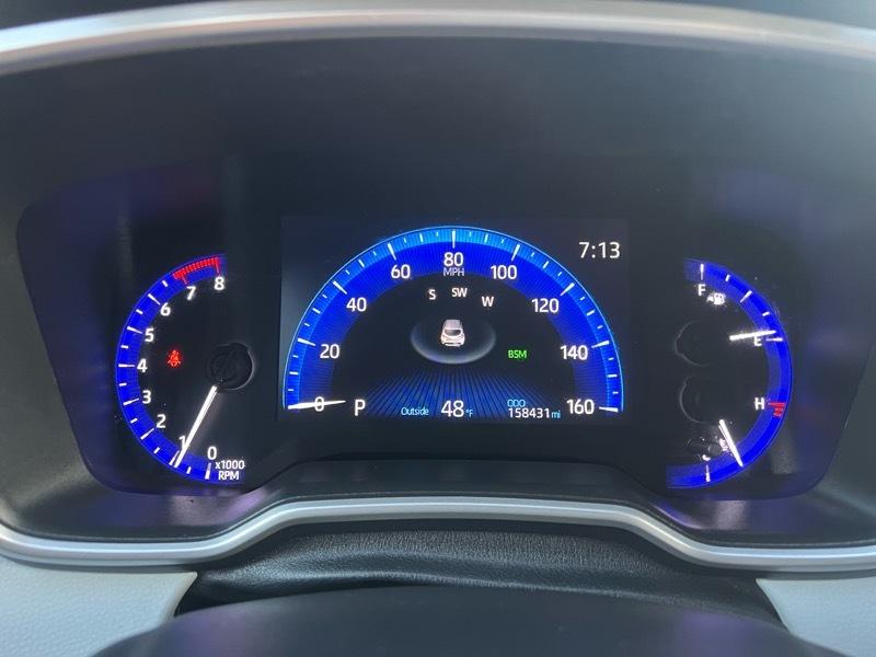 Toyota Corolla XLE CVT 2019