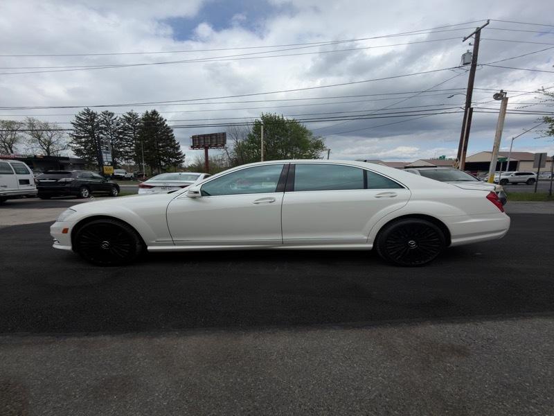 Mercedes-Benz S-Class S550 4-MATIC 2013