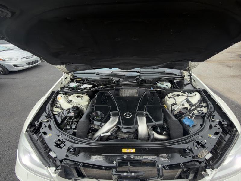 Mercedes-Benz S-Class S550 4-MATIC 2013