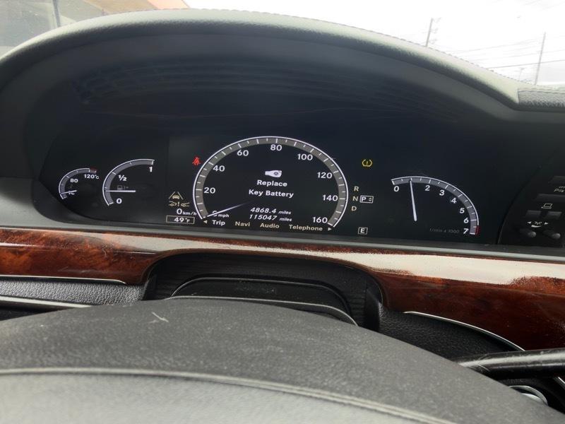 Mercedes-Benz S-Class S550 4-MATIC 2013