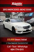 2013 Mercedes-Benz S-Class 