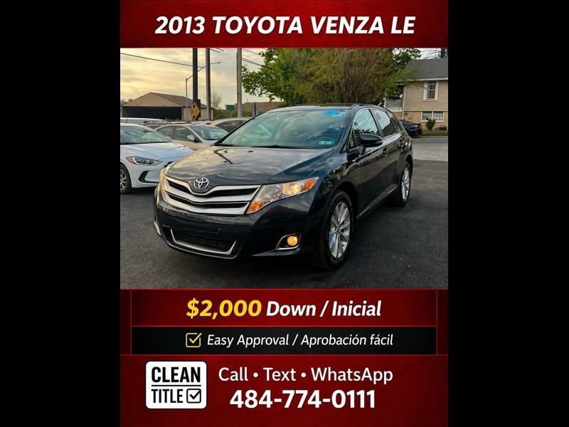 2013 Toyota Venza LE I4 AWD