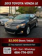 2013 Toyota Venza 