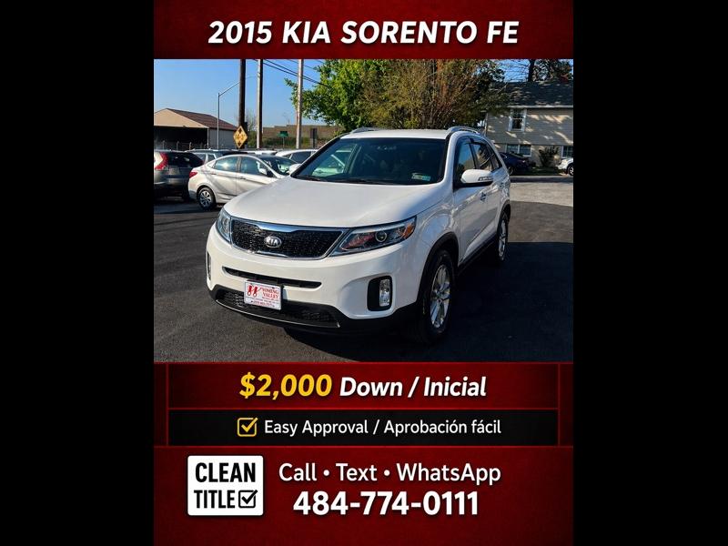 2015 Kia Sorento LX V6 AWD