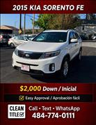 2015 Kia Sorento 