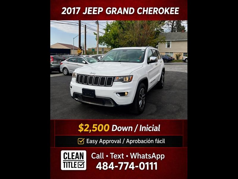 2017 Jeep Grand Cherokee Limited 4WD