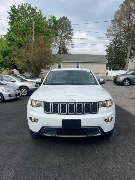 Jeep Grand Cherokee Limited 4WD 2017