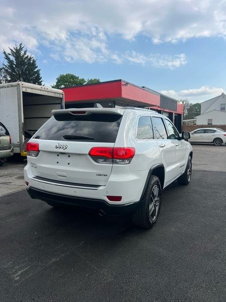 Jeep Grand Cherokee Limited 4WD 2017